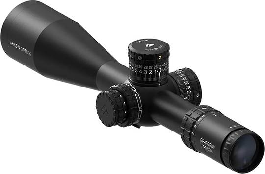 Arken EP-5 Gen II 7-35x56 FFP Illuminated TOR Reticle With Zero Stop 34mm Mil